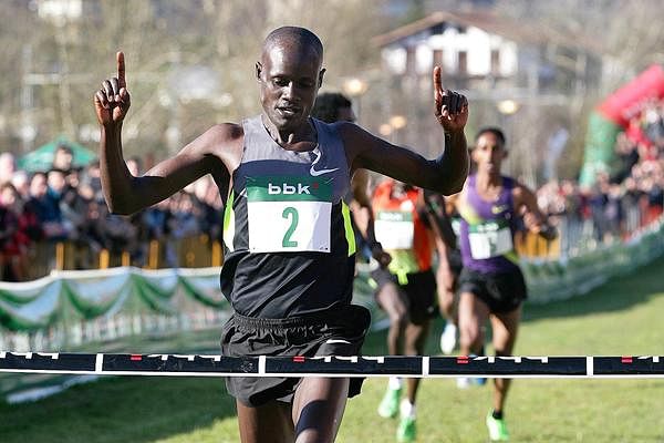 Kenyan marathoner Mark Kiptoo ready for World Championships