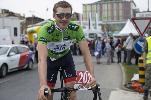 Austrian cyclist Matthias Brandle sets new world hour record