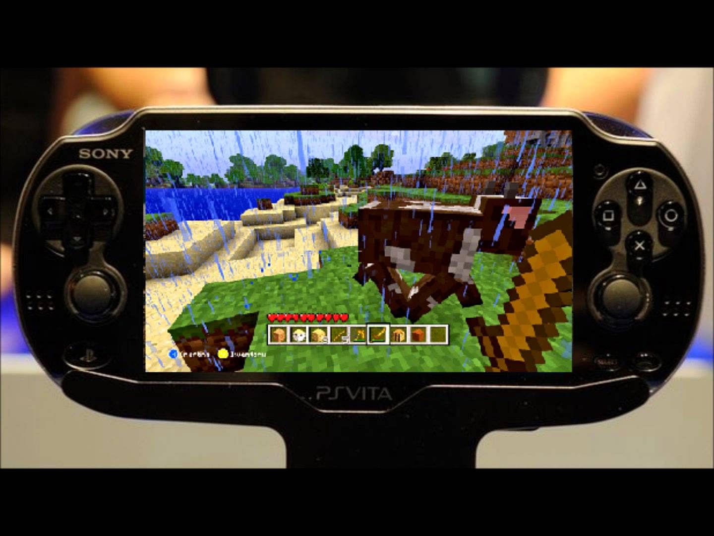 minecraft ps vita version