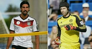 Reports: Real Madrid look to seal Khedira-Cech swap deal with Chelsea