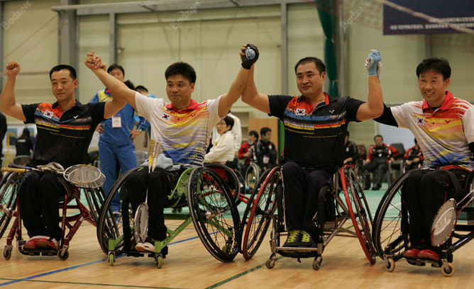 Para-badminton included in 2020 Tokyo Games