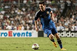 Highlights: Messi scores a brace in Argentina's 7-0 rout of Hong Kong