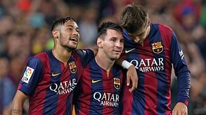 Highlights: Barcelona 3-0 Eibar: Messi and Neymar maintain perfect La Liga start