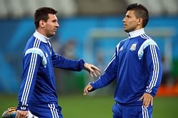 Sergio Aguero talks friendship with Lionel Messi and their first meeting in his new book