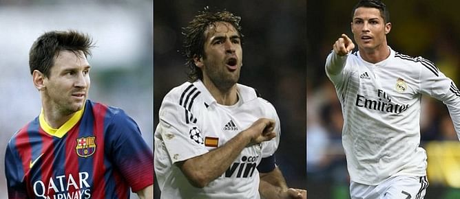 Raul vs Ronaldo vs Messi - Who is the greatest Champions League forward of all time?