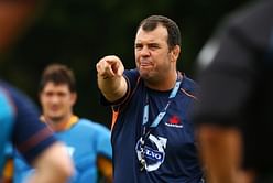 Michael Cheika named new Australian rugby union team coach