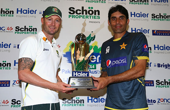 Pakistan vs Australia 2014: Chance for Michael Clarke's men to reclaim top spot in ICC Test rankings