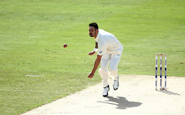 Mitchell Johnson not in Wasim Akram's league yet: Waqar Younis