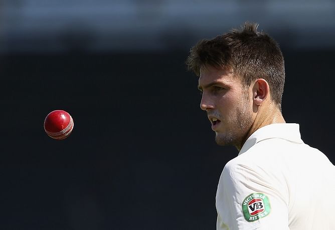 Mitchell Marsh has the potential to captain Australia, says Michael Clarke