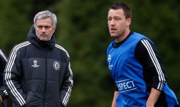 Jose Mourinho: John Terry has been a fantastic captain for Chelsea