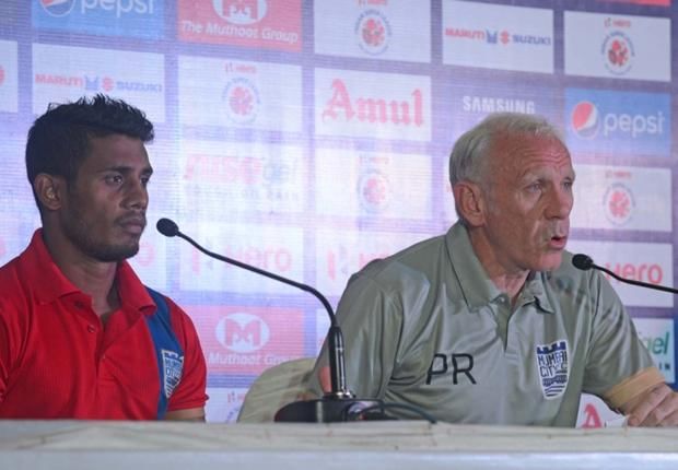 Mumbai City FC coach Peter Reid: We lost to the better team