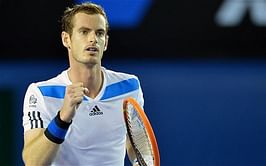 Andy Murray upbeat despite gruelling schedule