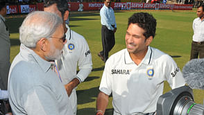 Indian PM Narendra Modi nominates Sachin Tendulkar for Clean India campaign