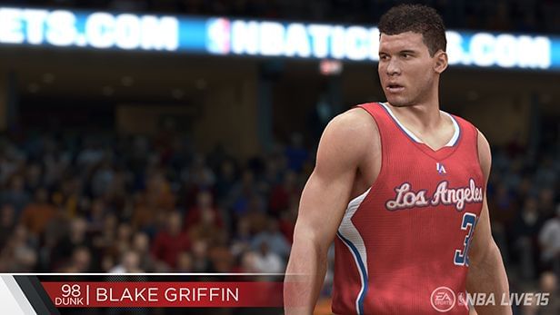 The Top 2 Dunkers in NBA Live 15 are from Clippers!