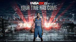 Top 10 ranked players of NBA 2K15 revealed