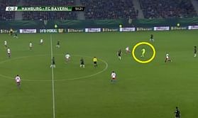 Video: Bayern Munich goalkeeper Manuel Neuer plays as a defensive midfielder in German Cup