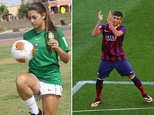 Football crazy teenager chooses Neymar over $10,000