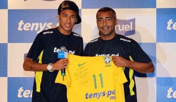 Brazilian legend Romario predicts Neymar will break Pele's goalscoring record for the Selecao
