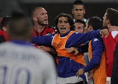 15 pitch invaders arrested during Ligue 1 clash of Nice and SC Bastia