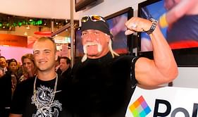 Hulk Hogan's son Nick has his iCloud account hacked