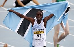 Botswana track star Nijel Amos relishes IAAF nomination