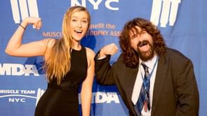 Mick Foley's daughter Noelle training to become a wrestler