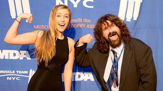 Mick Foley's daughter Noelle training to become a wrestler