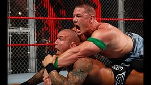 WWE 2K15: John Cena takes on Randy Orton inside Hell In a Cell