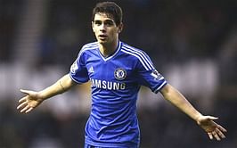Video: Oscar scores from a free-kick against Crystal Palace
