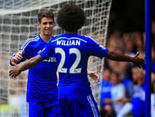 Oscar and Willian's twitter message ahead of tonight's game against Maribor