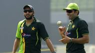Misbah-ul-Haq and Shahid Afridi: The captaincy debate before the World Cup surfaces again