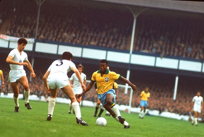 Video: Pele's 'most beautiful goal' against Juventus in 1959 recreated