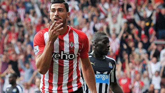 Graziano Pellè settling seamlessly into life at Southampton