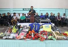 Atletico Madrid write condolatory letter to deceased Indian footballer Biaksangzuala