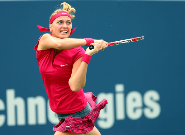 Petra Kvitova enters final at China Open
