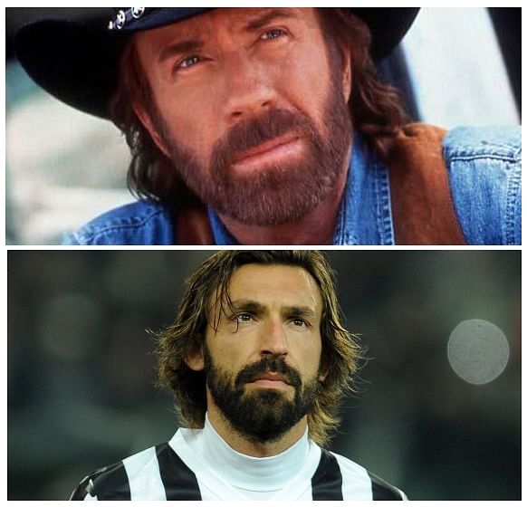 Pirlo and Norris