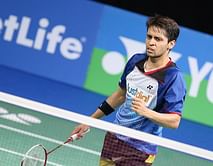 Kashyap shocks third seed to reach second round of French Open