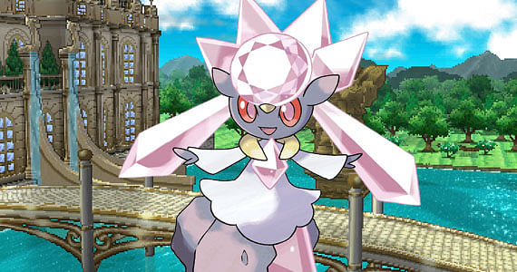 Diancie For Pokemon X Y Is Available In Gamestop