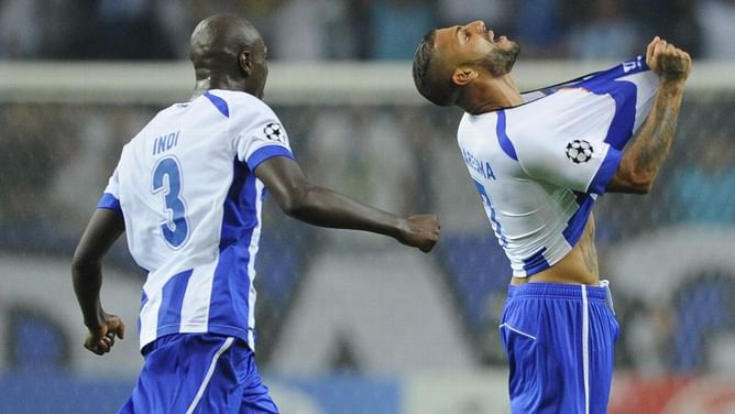 Porto beat Athletic Bilbao 2-1 in the Champions League