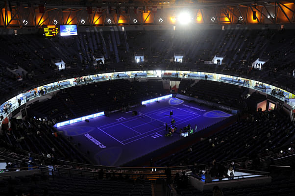 Roger Federer was at his supreme best against Novak Djokovic in the Shanghai Masters