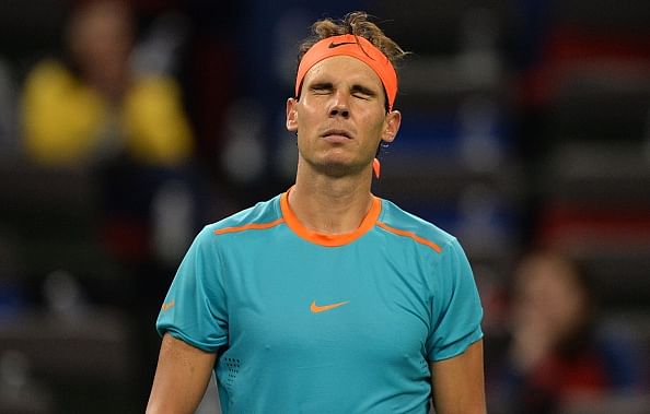 Rafael Nadal pulls out of Paris Masters due to 'personal reasons'