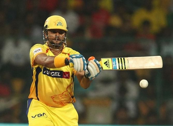 Suresh Raina becomes first Indian player to hit 200 sixes; Ashwin 6th ever to play 100 consecutive T20s