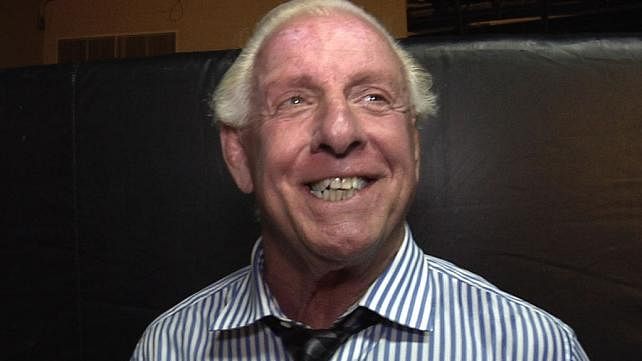 Ric Flair confirms his return to Monday Night Raw