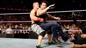 Backstage update on plans for WWE Hell in a Cell PPV main events