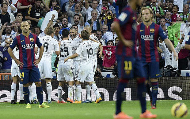 Real Madrid 3-1 FC Barcelona: Five talking points