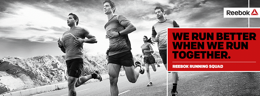 Join the Reebok 'Running Squad' in 