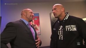 The Rock and Triple H tease a Wrestlemania 31 match, Laurinaitis hints a WWE return