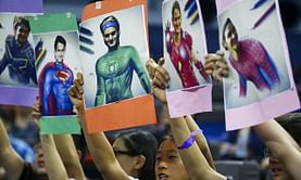 Roger Federer - the Shanghai Superhero