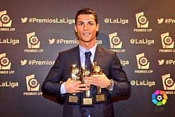 LFP awards 2014: Cristiano Ronaldo bags a hat-trick, Simeone honoured as best La Liga manager