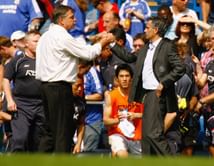 West Ham manager Sam Allardyce says Mourinho congratulated him after victory against Manchester City